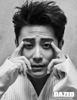 Junsu (JYJ), Han Ji Sang для Dazed January 2017
