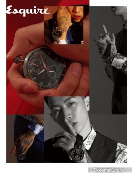 Jay Park для Esquire July 2017