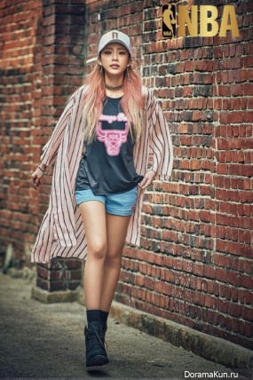 Jay Park, Heize для NBA Style 2017 S/S