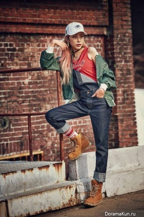 Jay Park, Heize для NBA Style 2017 S/S
