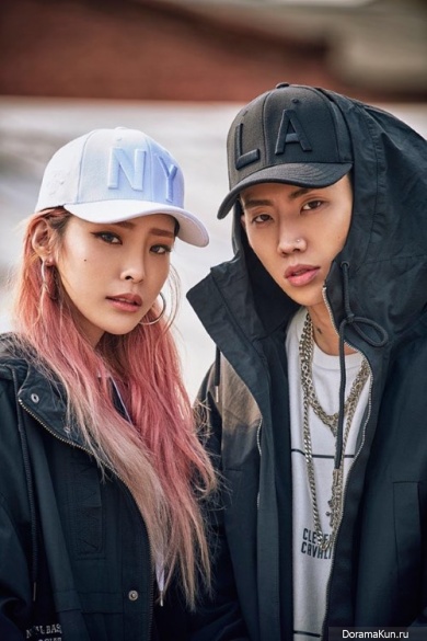 Jay Park, Heize для NBA Style 2017 S/S