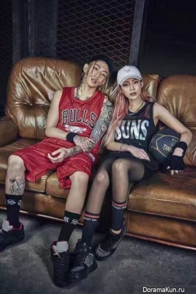 Jay Park, Heize для NBA Style 2017 S/S