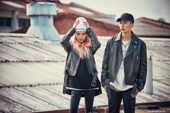 Jay Park, Heize для NBA Style 2017 S/S