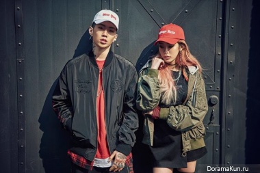 Jay Park, Heize для NBA Style 2017 S/S