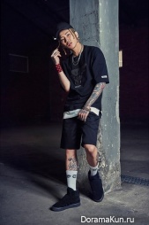 Jay Park, Heize для NBA Style 2017 S/S