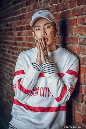 Jay Park, Heize для NBA Style 2017 S/S