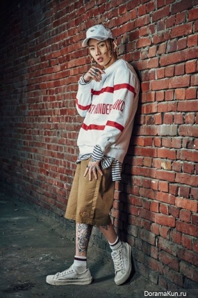 Jay Park, Heize для NBA Style 2017 S/S