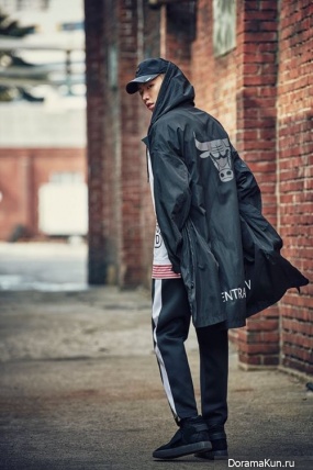 Jay Park, Heize для NBA Style 2017 S/S