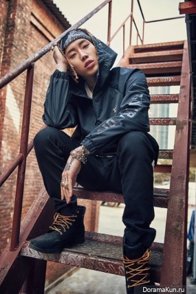 Jay Park, Heize для NBA Style 2017 S/S