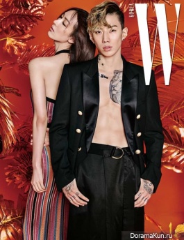 Jay Park для W Korea March 2017