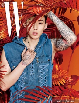 Jay Park для W Korea March 2017