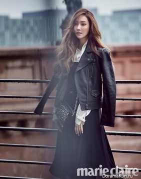 Jessica для Marie Claire December 2016