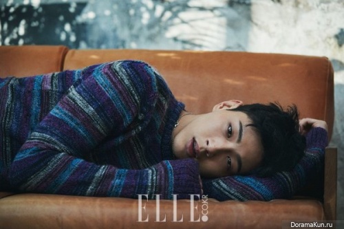 Ji Soo для Elle February 2017