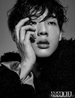 Ji Soo для L'Officiel Hommes December 2016