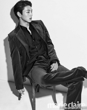 Ji Soo для Marie Claire December 2016