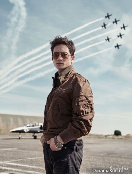 Ji Sung для Esquire August 2017