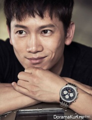 Ji Sung для Esquire August 2017