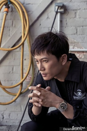 Ji Sung для Esquire August 2017