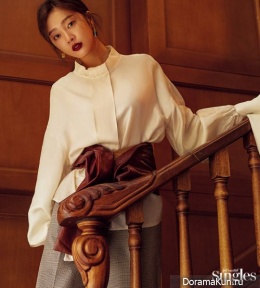 Jo Bo Ah для Singles September 2017