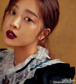 Jo Bo Ah для Singles September 2017