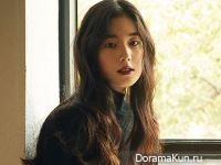 Jung Eun Chae для InStyle September 2017