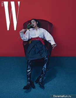 Kim Go Eun для W Korea March 2017 Extra