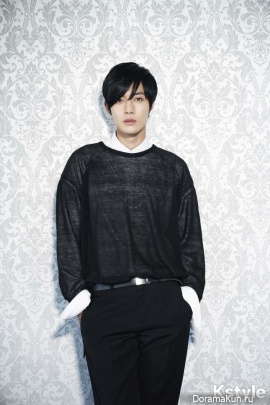Kim Hyun Joong для KSTYLE 2017