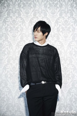 Kim Hyun Joong для KSTYLE 2017