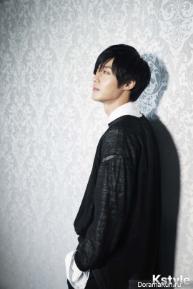 Kim Hyun Joong для KSTYLE 2017