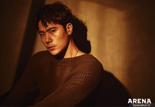 Kim Kang Woo для Arena Homme Plus August 2017