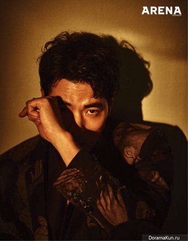 Kim Kang Woo для Arena Homme Plus August 2017