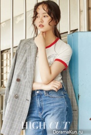 Kim So Hyun для High Cut Vol.198