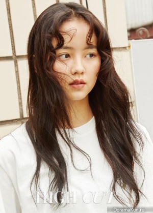 Kim So Hyun для High Cut Vol.198