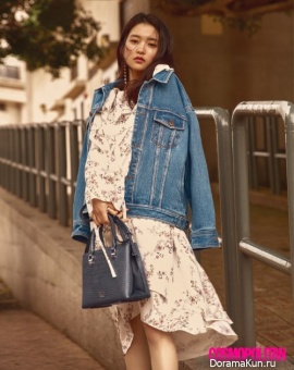 Kim Tae Ri для Cosmopolitan May 2017