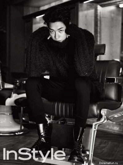 Kim Young Kwang для InStyle December 2016