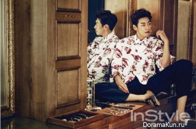 Kim Young Kwang для InStyle December 2016