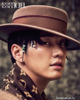 Kim Young Kwang для L'Officiel Hommes September 2017
