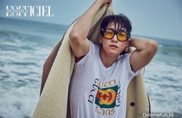 Kim Young Kwang для L'Officiel Hommes September 2017