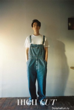 Lee Dong Wook для High Cut Vol. 206