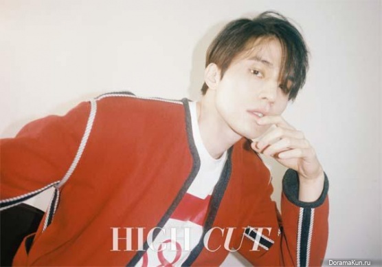 Lee Dong Wook для High Cut Vol. 206
