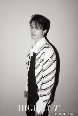 Lee Dong Wook для High Cut Vol. 206