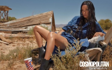 Lee Hyori для Cosmopolitan August 2017