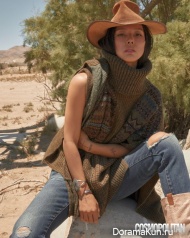 Lee Hyori для Cosmopolitan August 2017