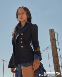 Lee Hyori для Cosmopolitan August 2017