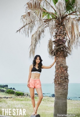 Lee Hyori для The Star July 2017