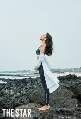 Lee Hyori для The Star July 2017