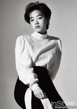Lee Joo Young для InStyle February 2017
