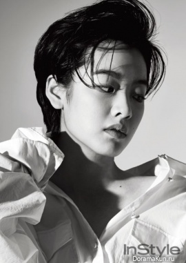 Lee Joo Young для InStyle February 2017