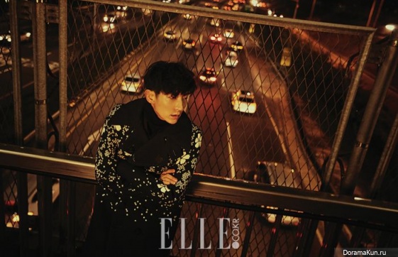 Lee Jun Ki для Elle January 2017