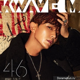 Lee Jun Ki для K Wave M December 2016